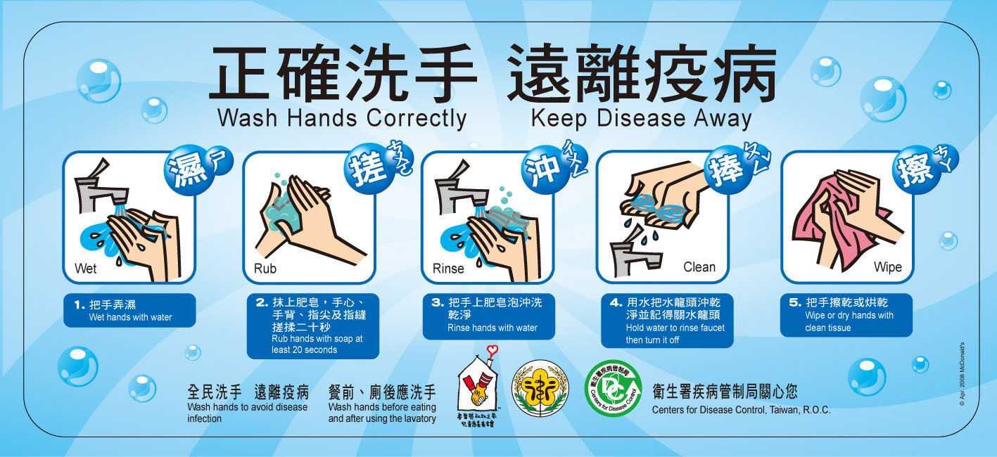 洗手宣導
